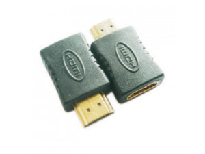 Преходник Mini HDMI M - HDMI F Adapter VCOM CA316